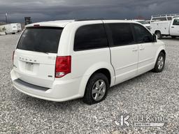 (Las Vegas, NV) 2013 Dodge Grand Caravan Jump To Start, Runs & Moves