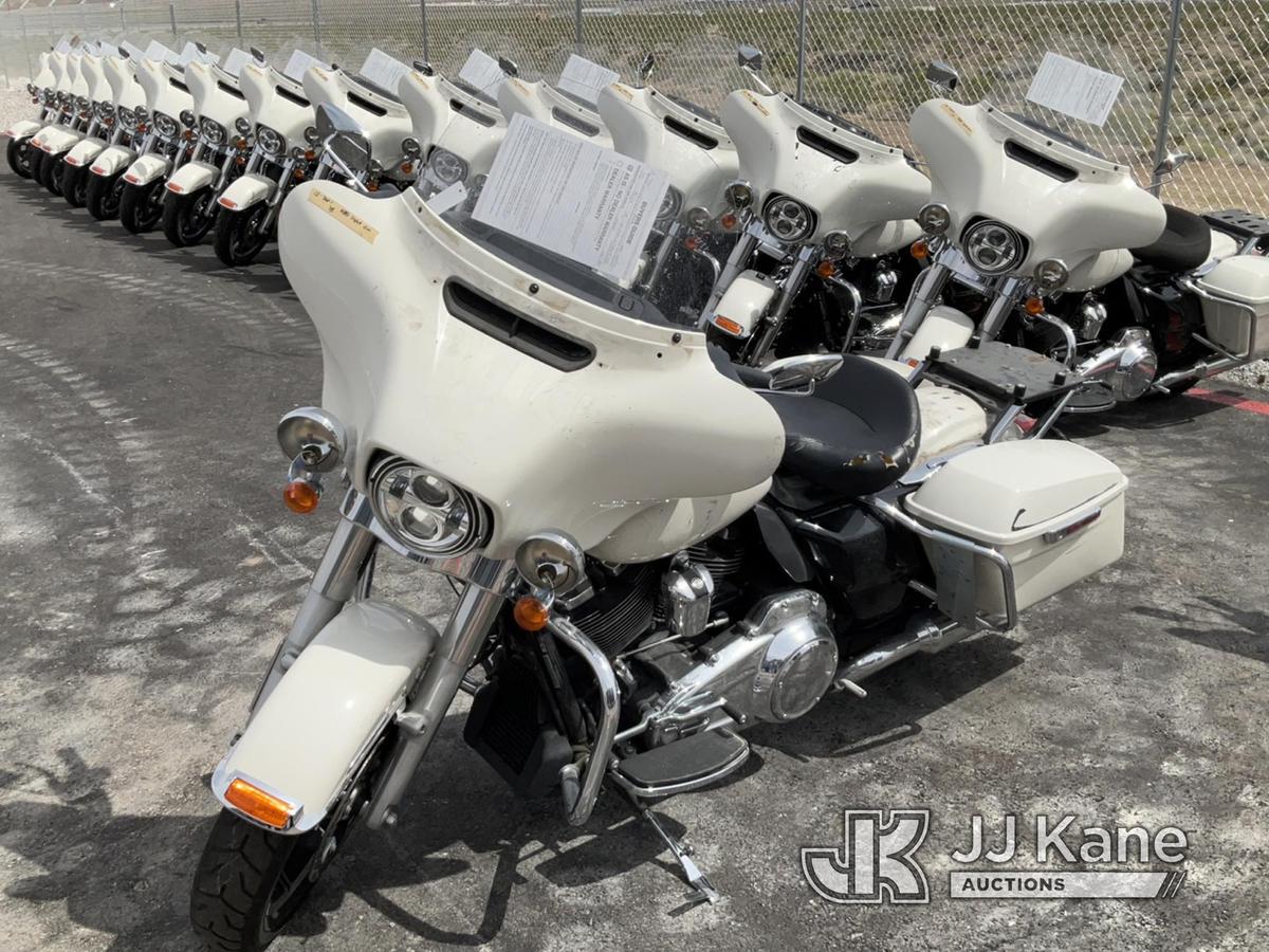 (Las Vegas, NV) 2018 Harley-Davidson FLHTP Police Runs & Moves