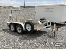 (Las Vegas, NV) 2006 Big Tex 45LA10 Pintle, 10 Ft. X 5 Ft. Long Deck, GVWR 4,500 Lbs.