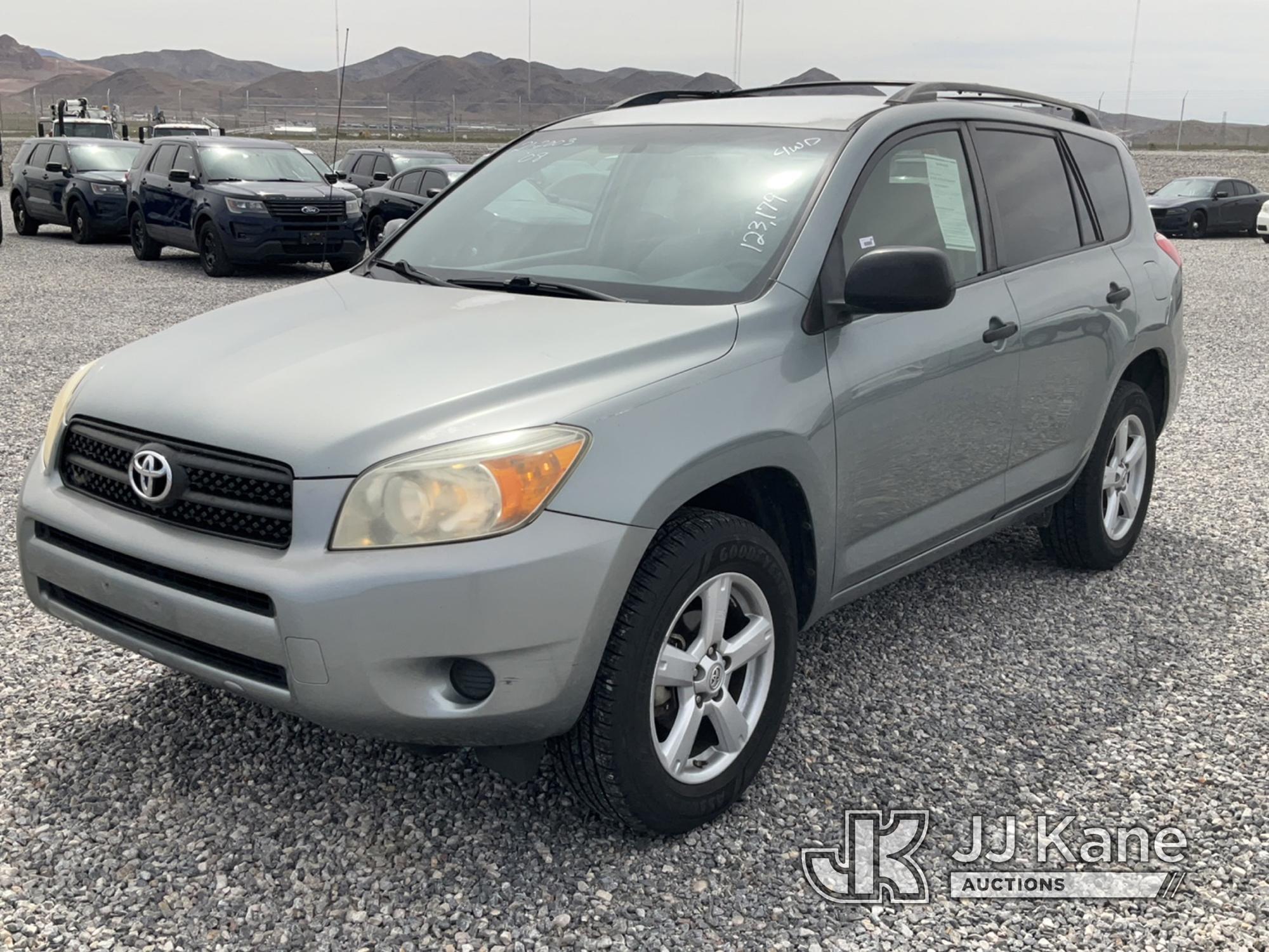 (Las Vegas, NV) 2008 Toyota Rav-4 4x4 Sport Utility Vehicle Runs & Moves