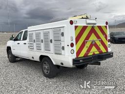 (Las Vegas, NV) 2015 Chevrolet 2500 HD 4x4 Animal Control Box, 4x4 Runs & Moves