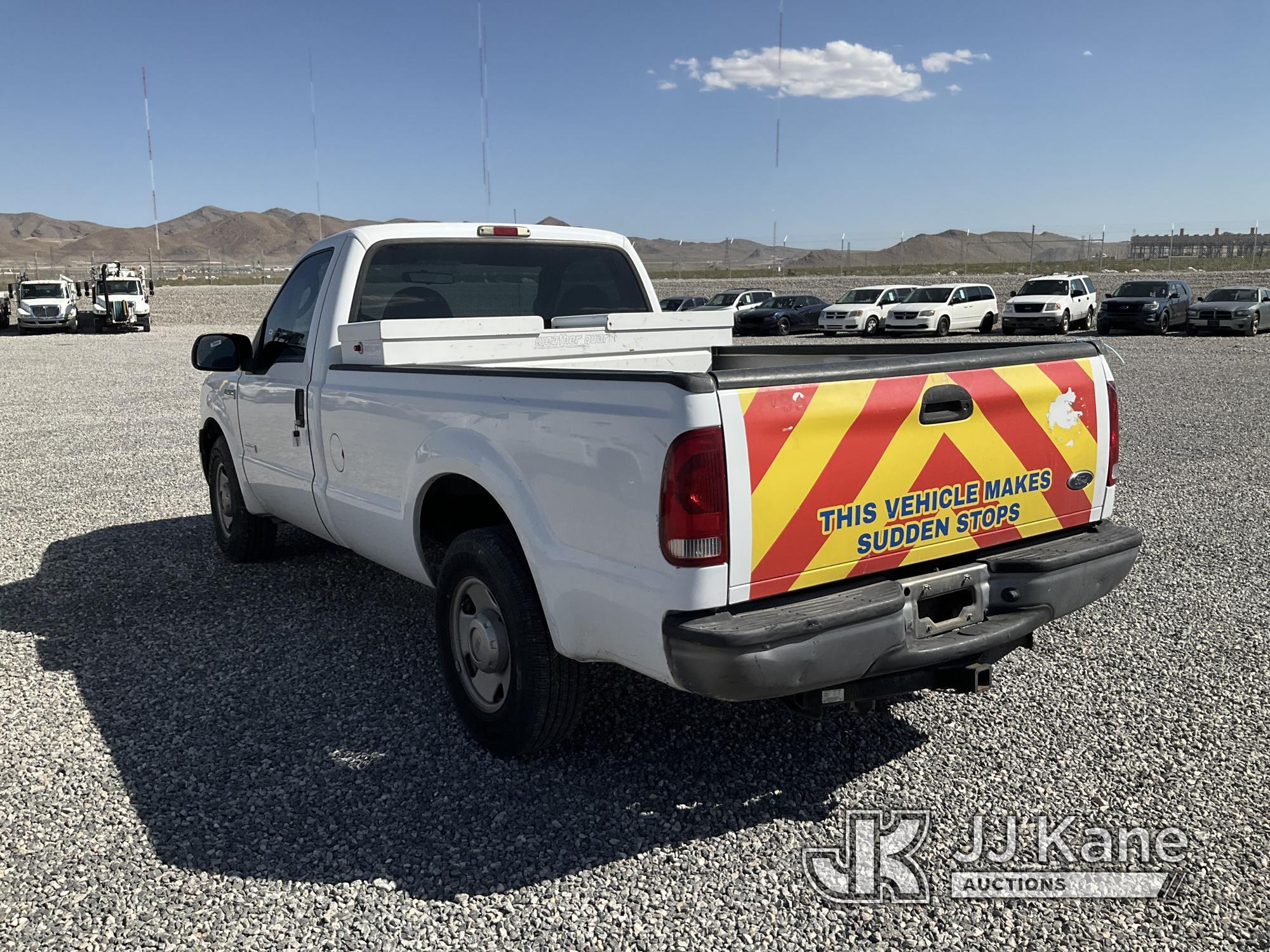 (Las Vegas, NV) 2006 Ford F250 Runs & Moves