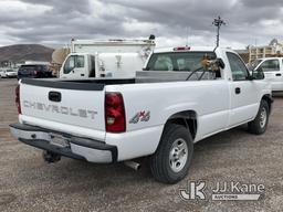 (McCarran, NV) 2003 Chevrolet 1500 4x4 Pickup Truck, Located In Reno Nv. Contact Nathan Tiedt To Pre