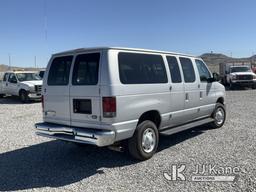 (Las Vegas, NV) 2012 Ford E350 Parking Brake Pedal Missing Runs & Moves