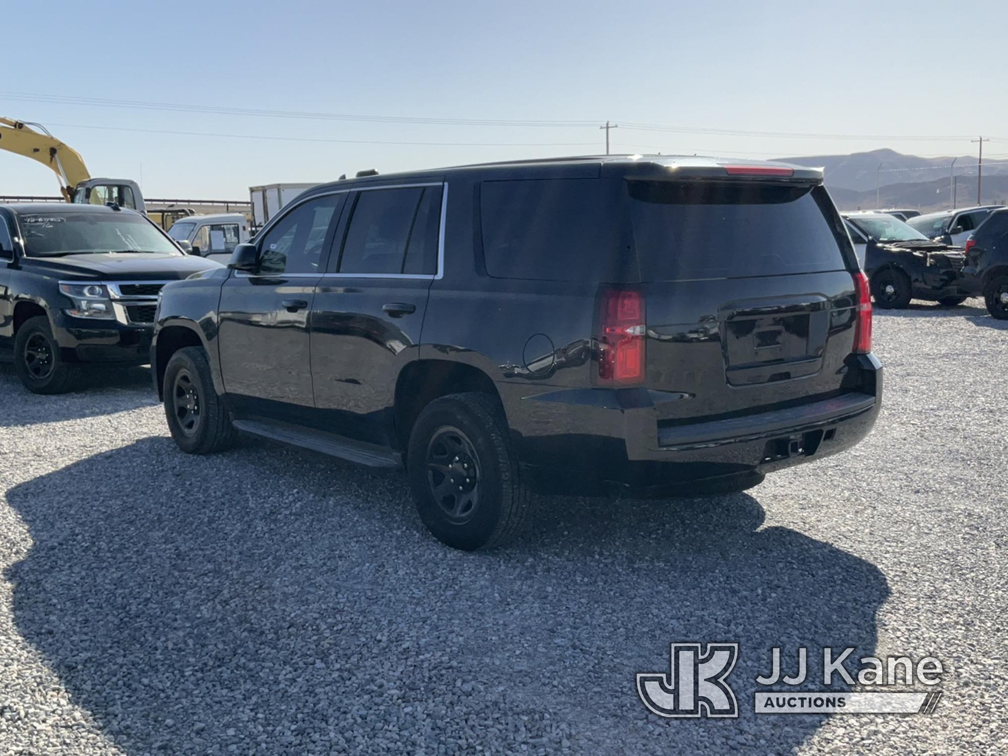 (Las Vegas, NV) 2016 Chevrolet Tahoe Police Package Towed In, No Console, Rear Seats Unsecured Check