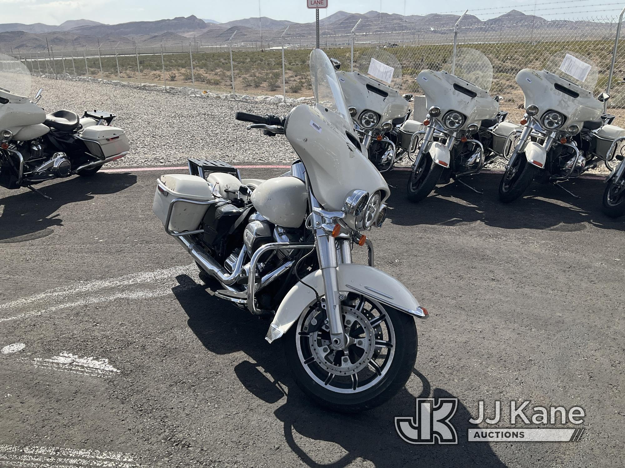 (Las Vegas, NV) 2018 Harley-Davidson FLHTP Police Dealers Only, Missing Parts Will Not Start, No Oil