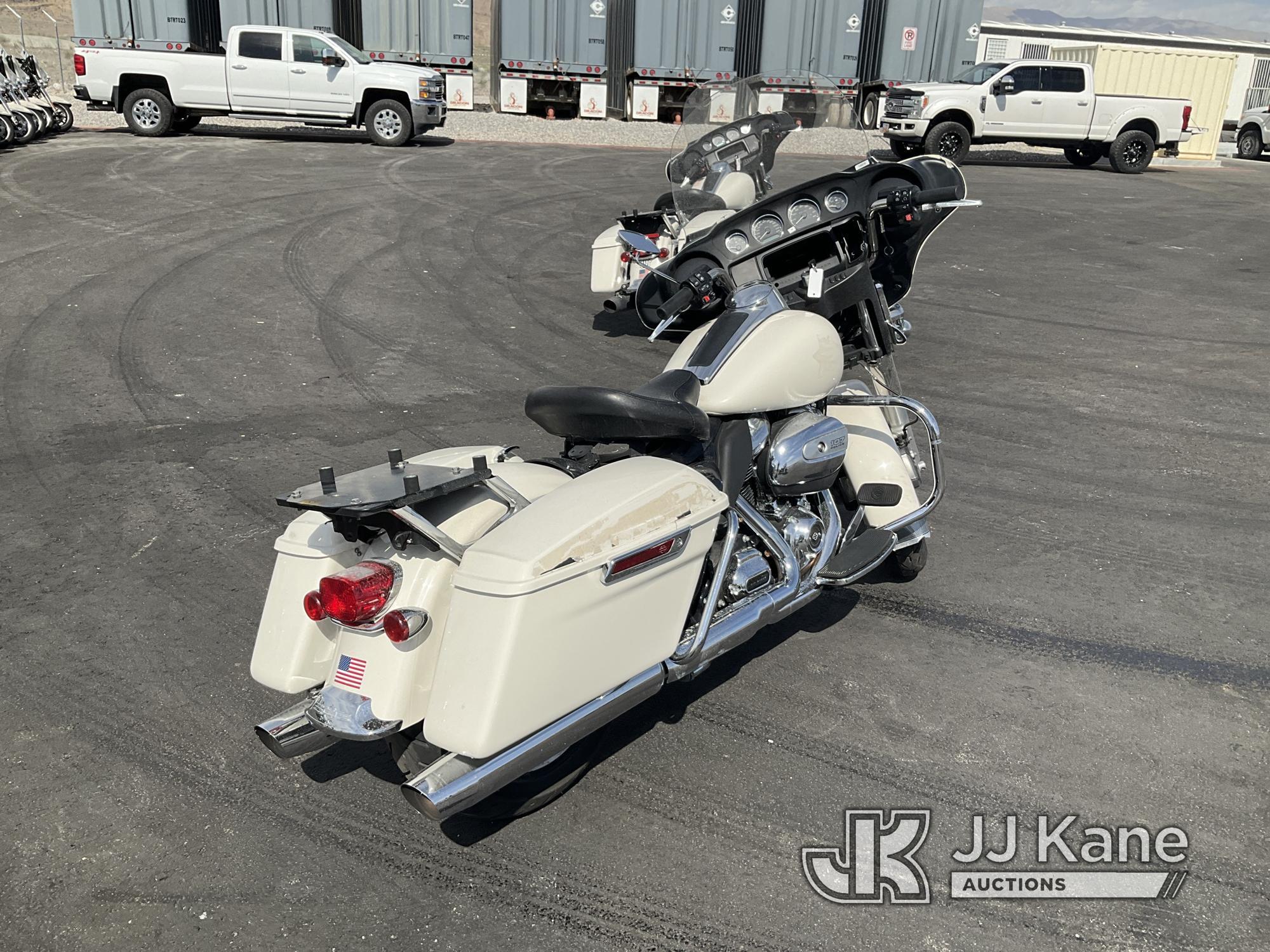 (Las Vegas, NV) 2018 Harley-Davidson FLHTP Police Missing Mirrors Runs & Moves