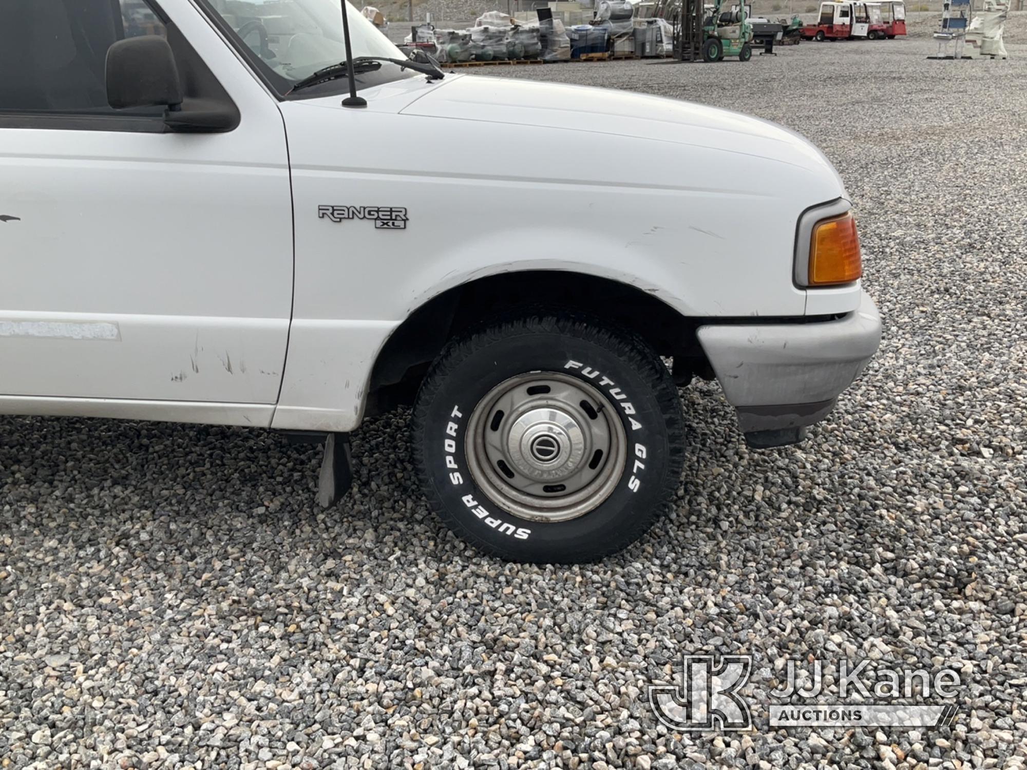 (Las Vegas, NV) 1996 Ford Ranger Runs Rough & Moves, Check Engine Light On