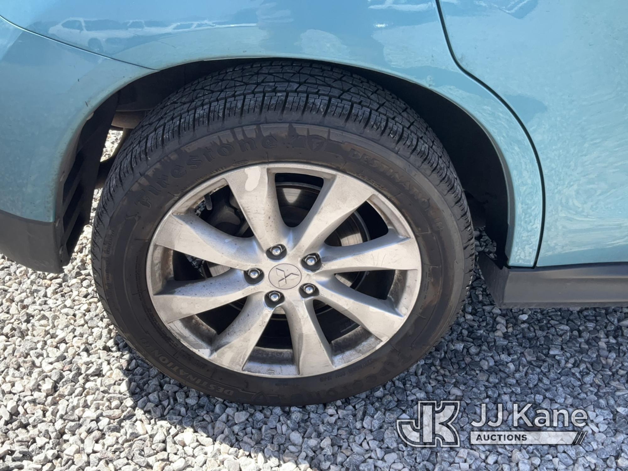 (Las Vegas, NV) 2013 Mitsubishi Outlander Service Airbag & Service Engine Lights On Runs & Moves