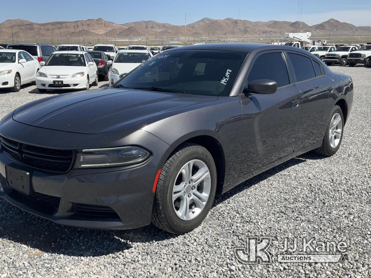 (Las Vegas, NV) 2018 Dodge Charger Runs & Moves