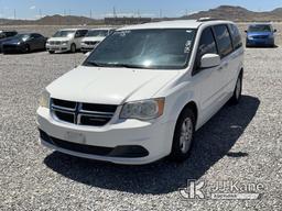 (Las Vegas, NV) 2013 Dodge Caravan Jump To Start, Runs & Moves