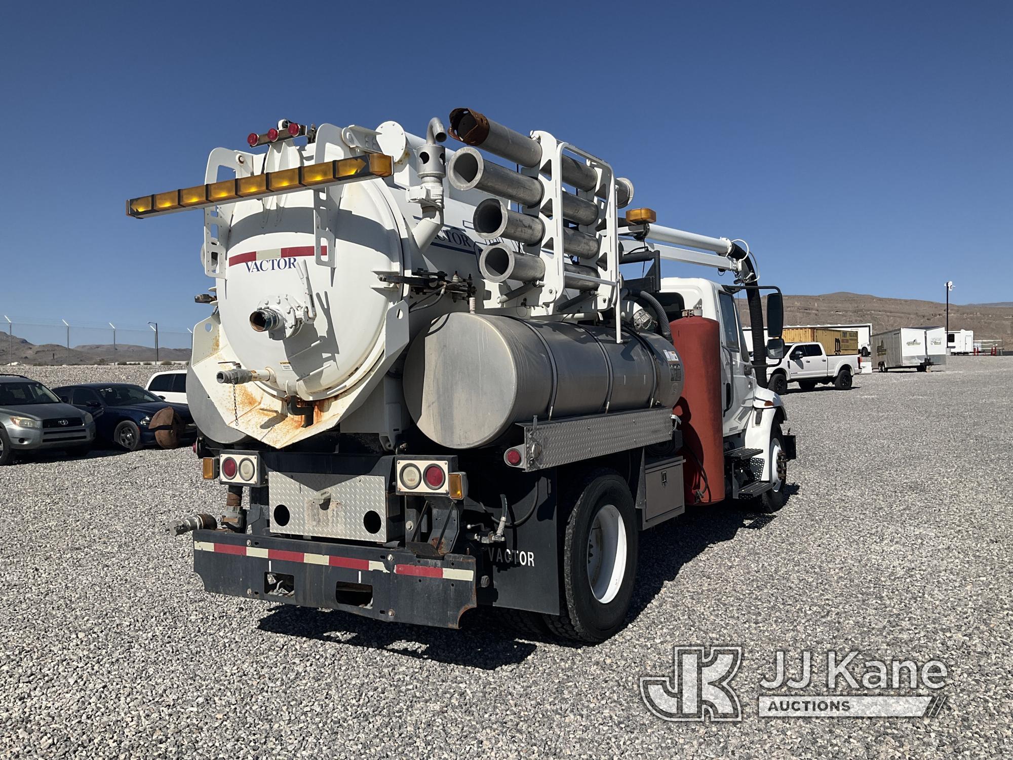 (Las Vegas, NV) Vactor 2103-16 2005 International 4300 Runs & Moves