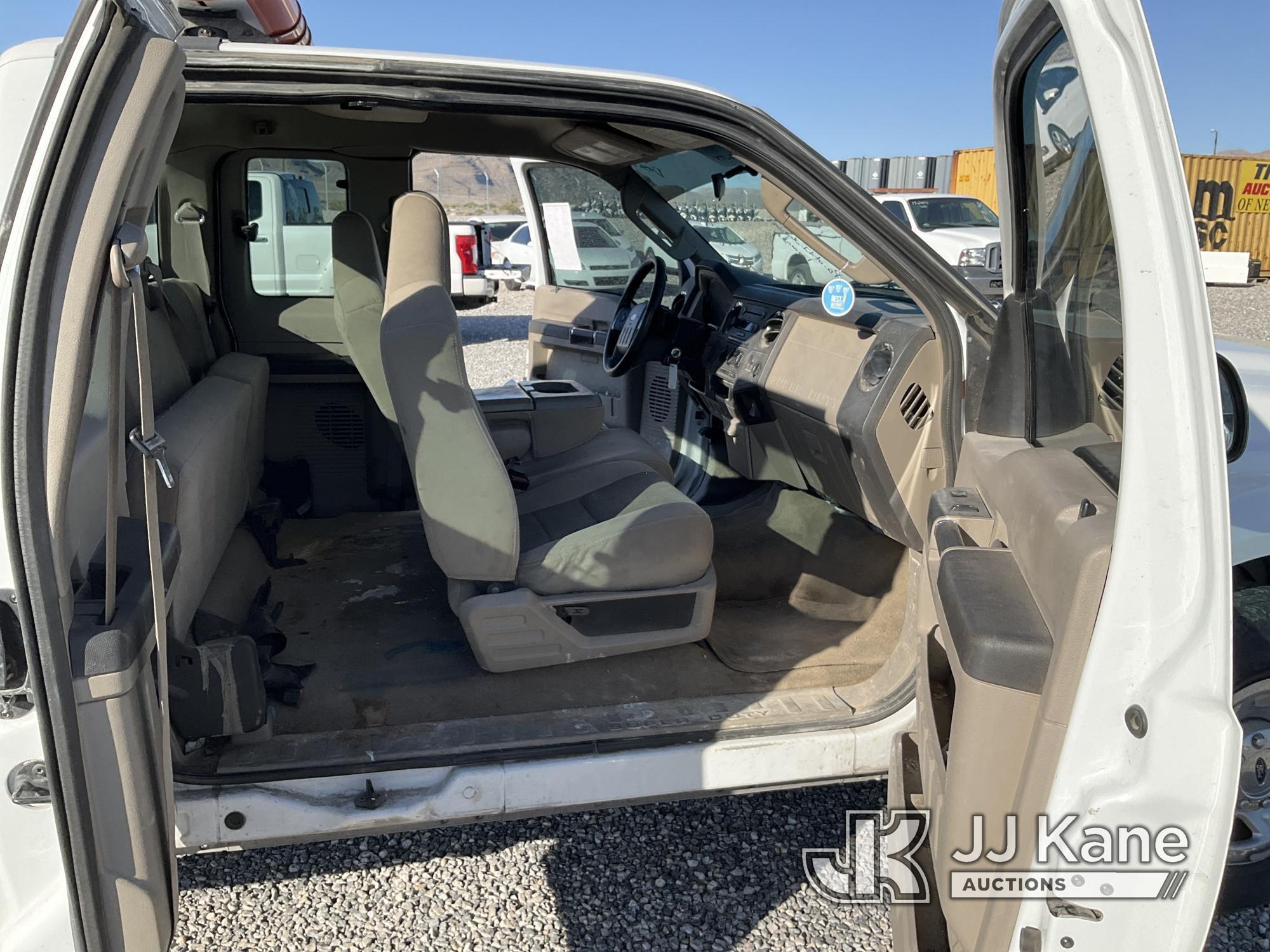 (Las Vegas, NV) 2008 Ford F-250 Pickup Paint & Interior Damage Runs & Moves