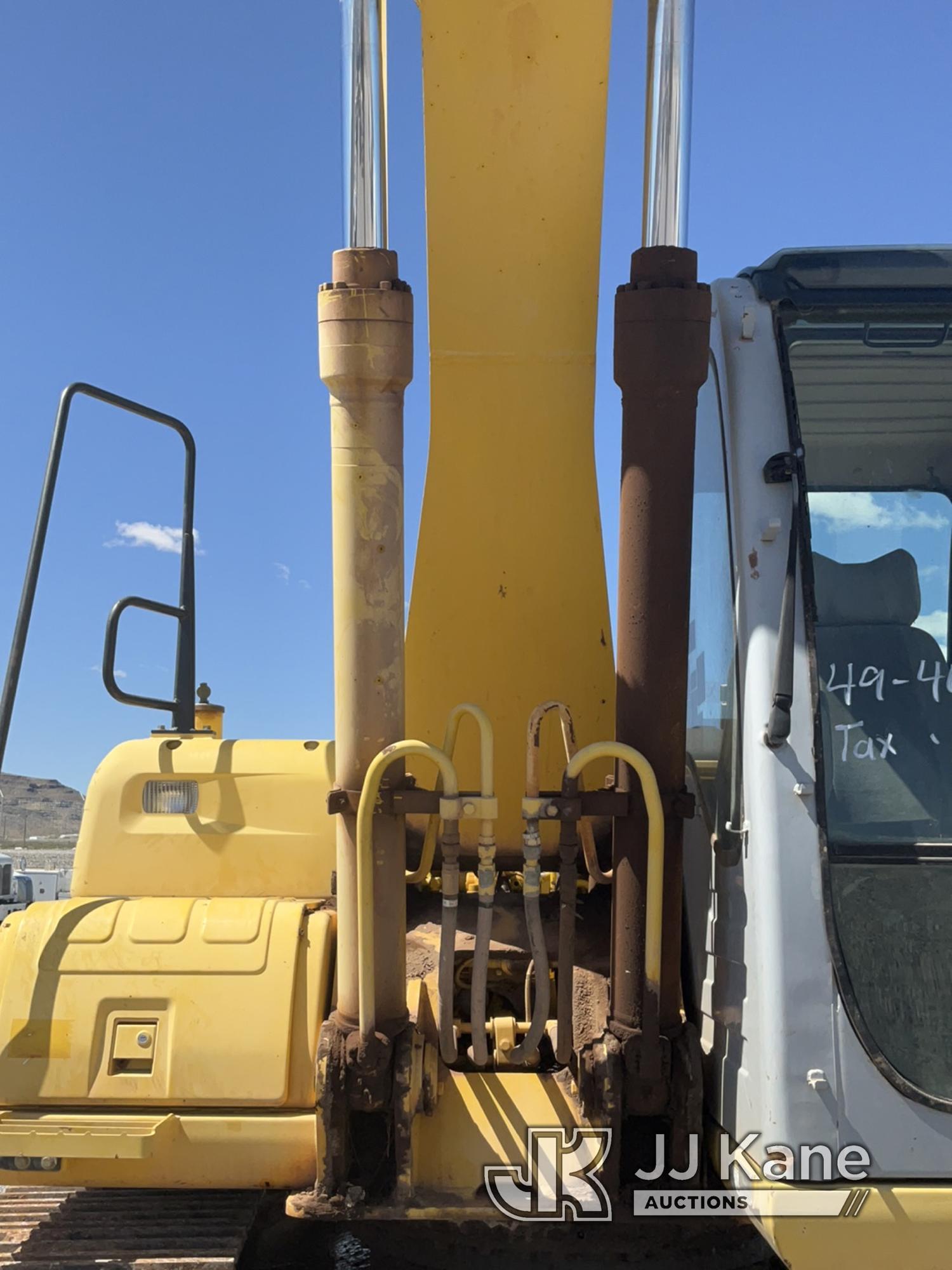 (Las Vegas, NV) 2006 Kobelco SK160LC Taxable, Bad Rotator Runs & Moves