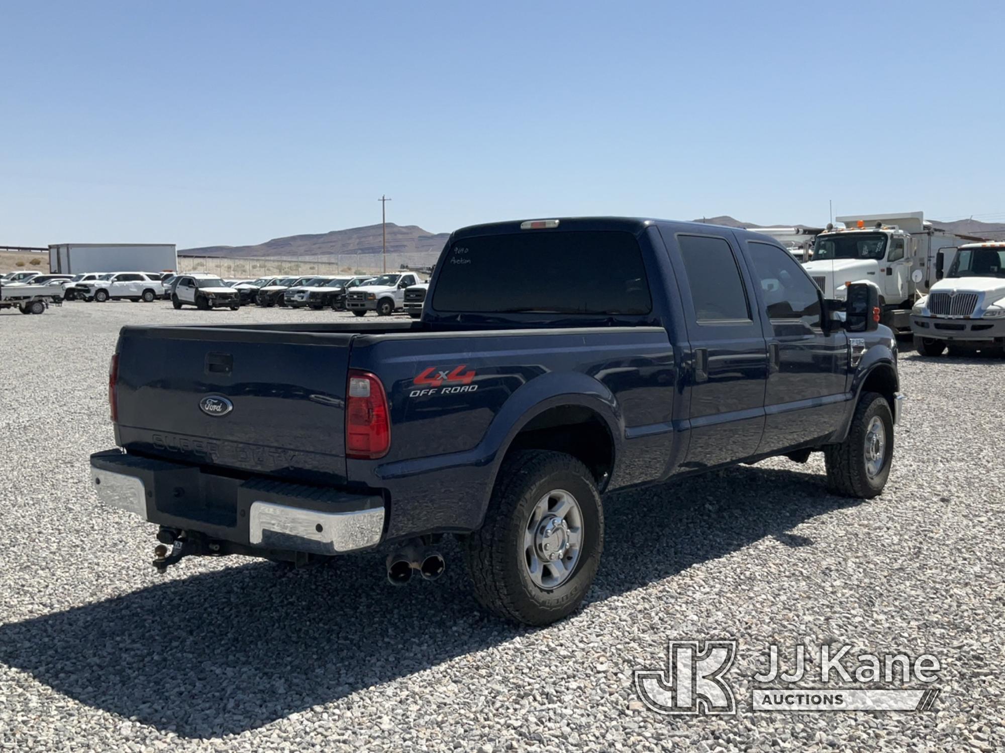 (Las Vegas, NV) 2009 Ford F250 4x4 Runs & Moves