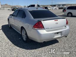 (Las Vegas, NV) 2013 Chevrolet Impala Trunk Latch Broken Jump To Start, Runs & Moves