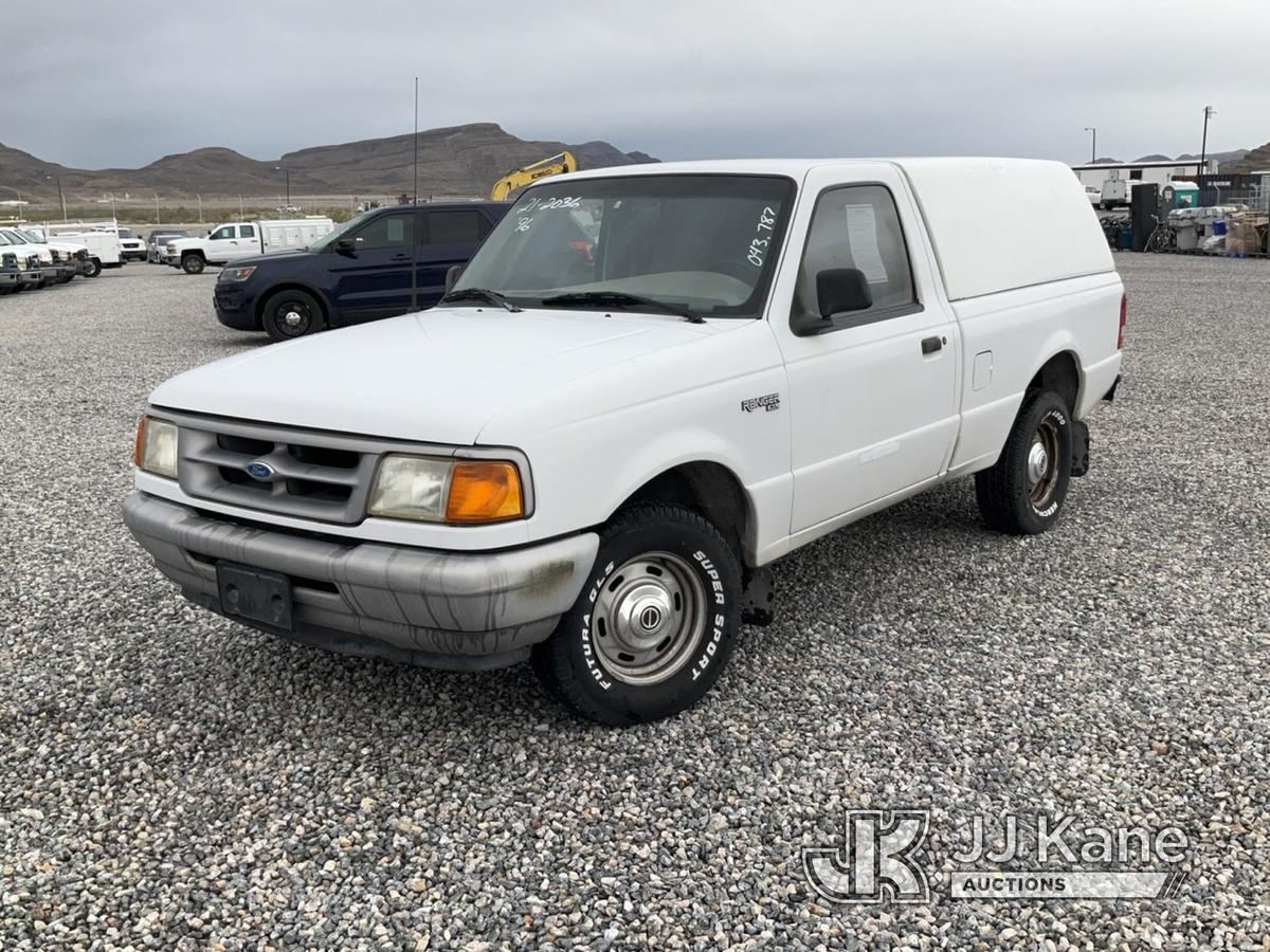 (Las Vegas, NV) 1996 Ford Ranger Runs Rough & Moves, Check Engine Light On