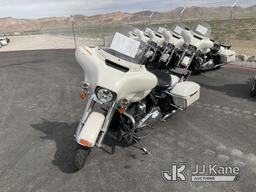 (Las Vegas, NV) 2018 Harley-Davidson FLHTP Police Missing Mirrors Runs & Moves