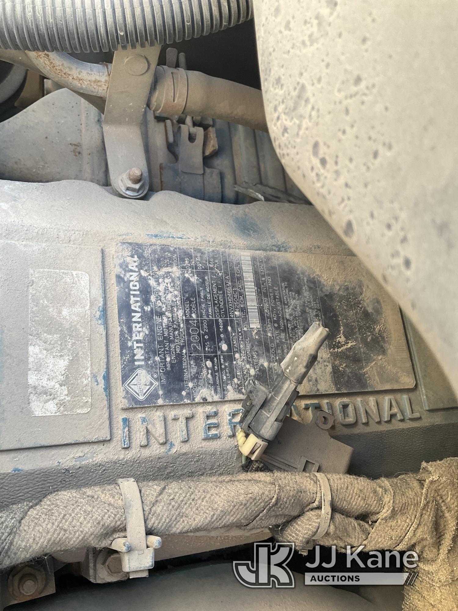 (Las Vegas, NV) Vactor 2103-16 2005 International 4300 Runs & Moves