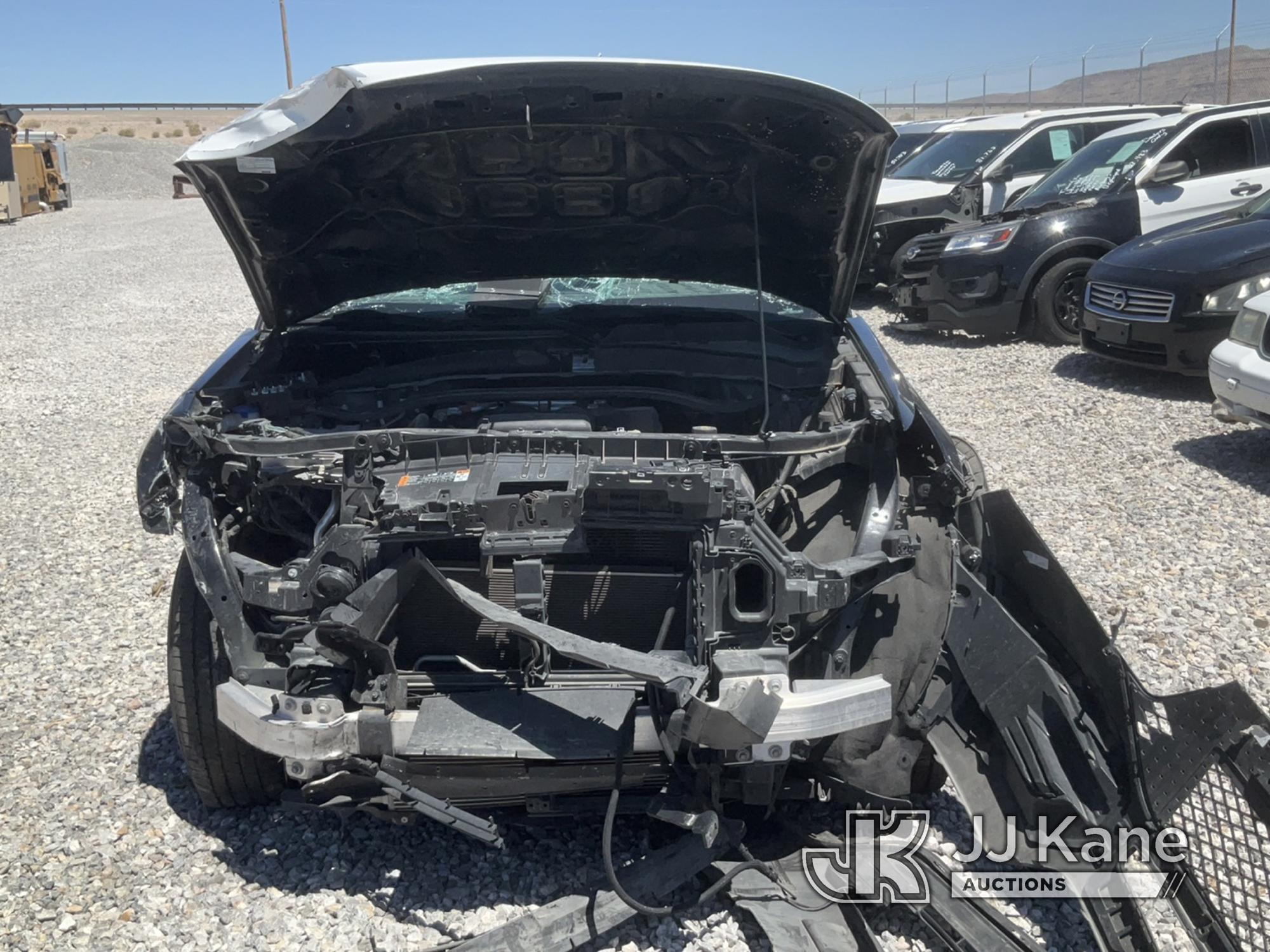 (Las Vegas, NV) 2021 Ford Explorer AWD Police Interceptor Dealers Only, Towed In, Wrecked, Airbags D