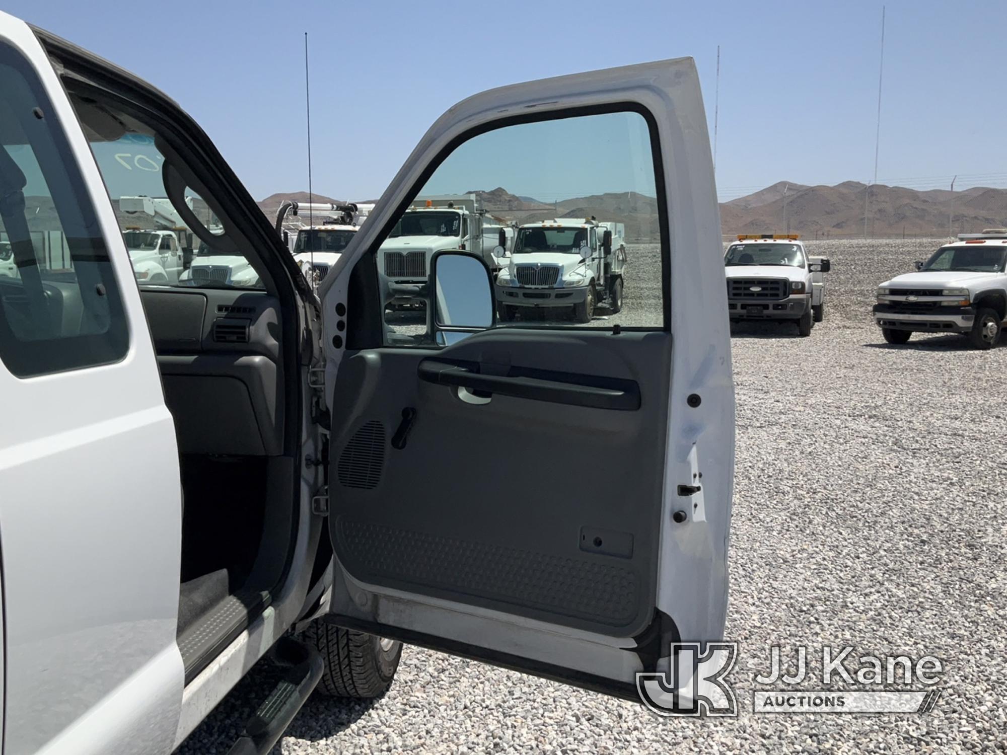 (Las Vegas, NV) 2007 Ford F250 4x4 Runs & Moves