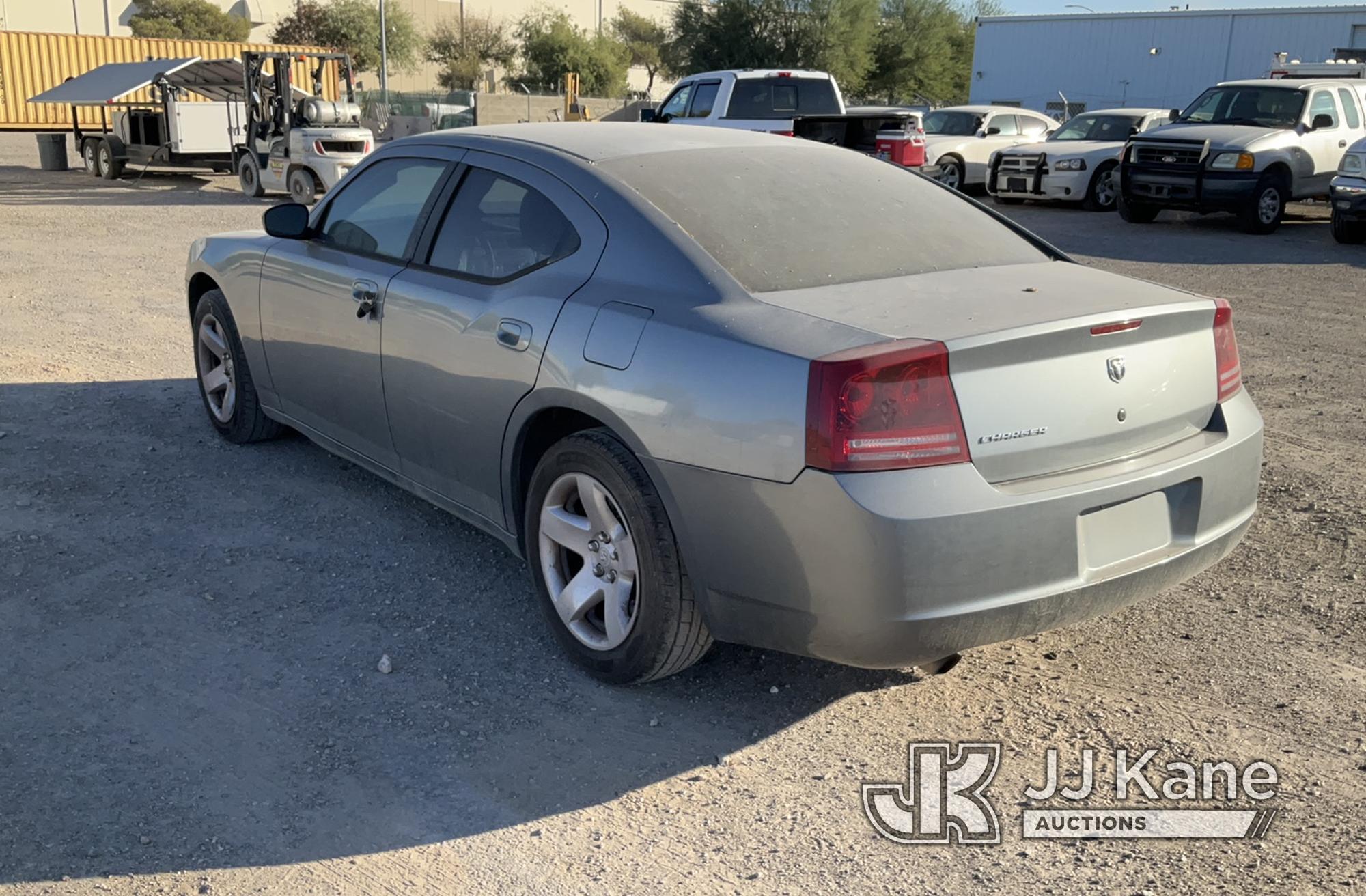 (Las Vegas, NV) 2007 Dodge Charger 4-Door Sedan, Taxable Item Runs & Moves) (Body Damage, Bad Batter