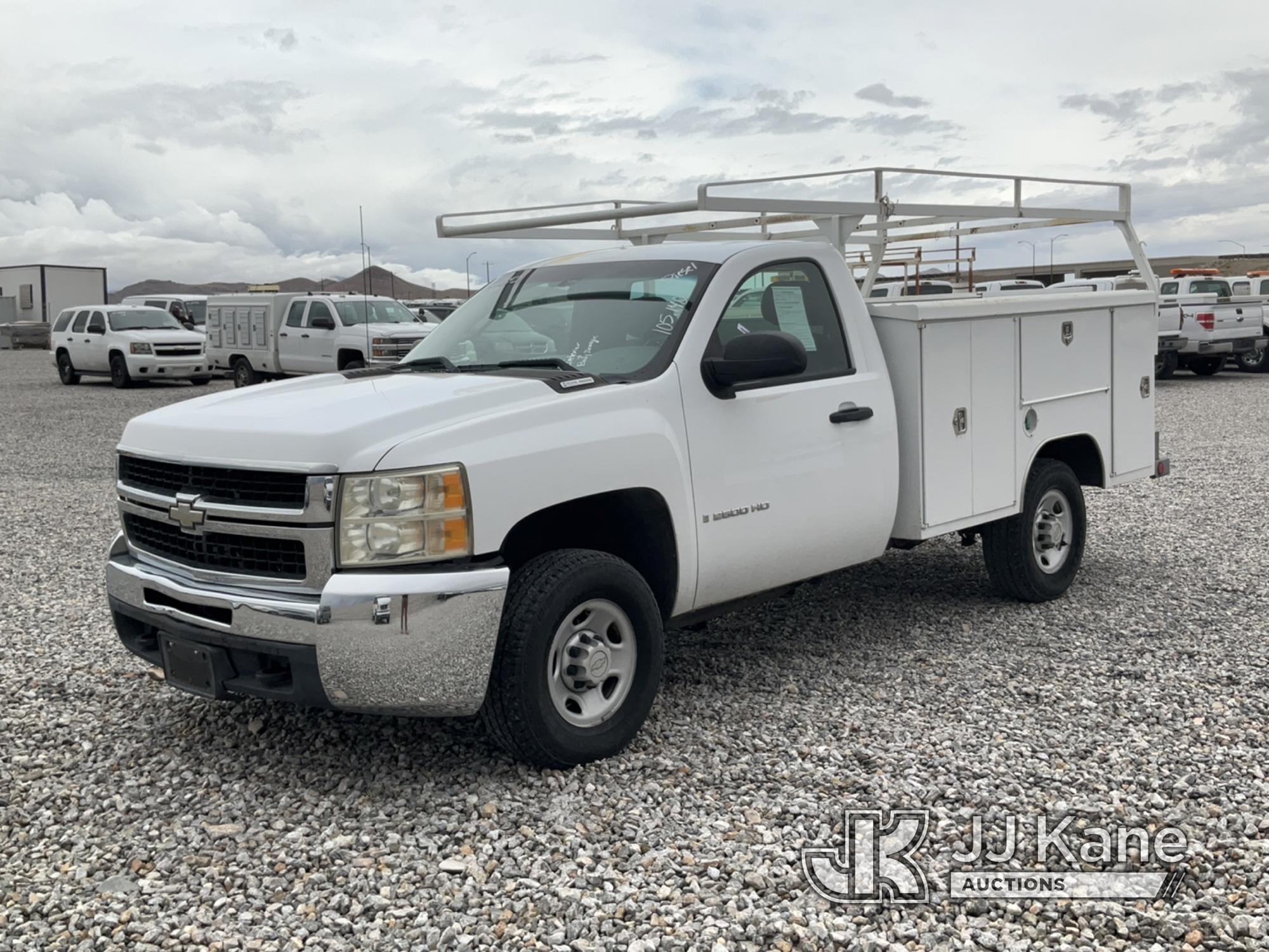 (Las Vegas, NV) 2007 Chevrolet 2500 HD Interior & Body Damage, Runs & Moves