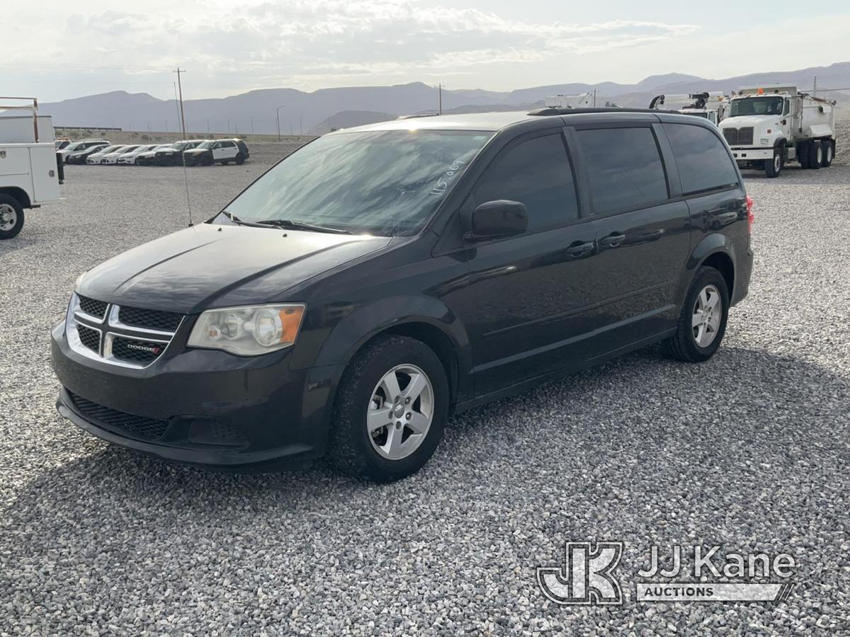 (Las Vegas, NV) 2013 Dodge Grand Caravan Runs & Moves