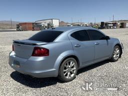 (Las Vegas, NV) 2013 Dodge Avenger R/T Body Damage, ABS & Traction Control Lights On Runs & Moves