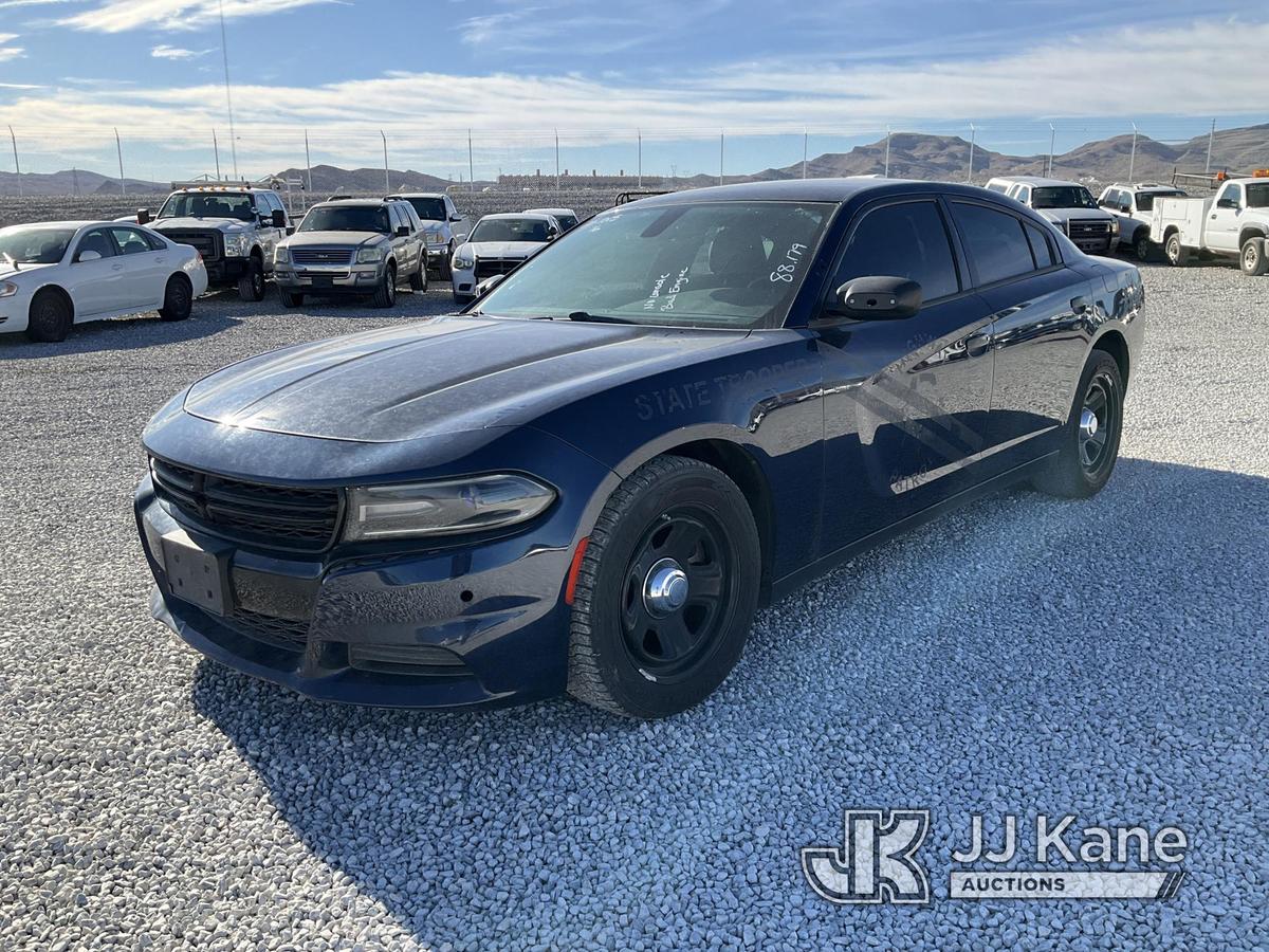 (Las Vegas, NV) 2016 Dodge Charger 4-Door Sedan Runs & Moves) (Jump to Start, Bad Engine, Minor Body