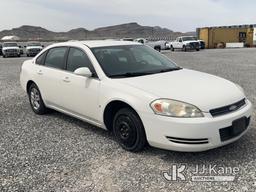 (Las Vegas, NV) 2008 Chevrolet Impala Check Engine Light On, On Spare Tire Runs & Moves