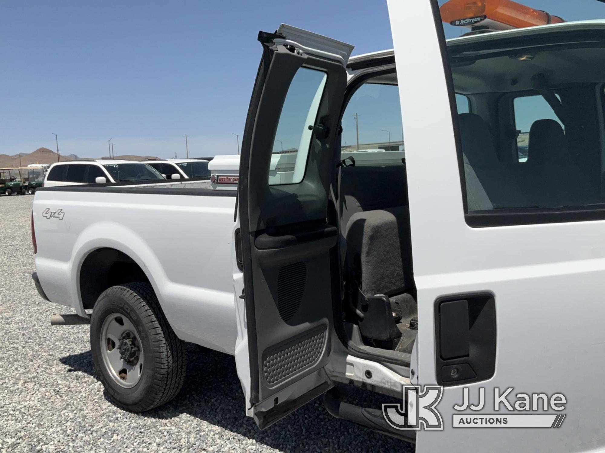 (Las Vegas, NV) 2007 Ford F250 4x4 Runs & Moves