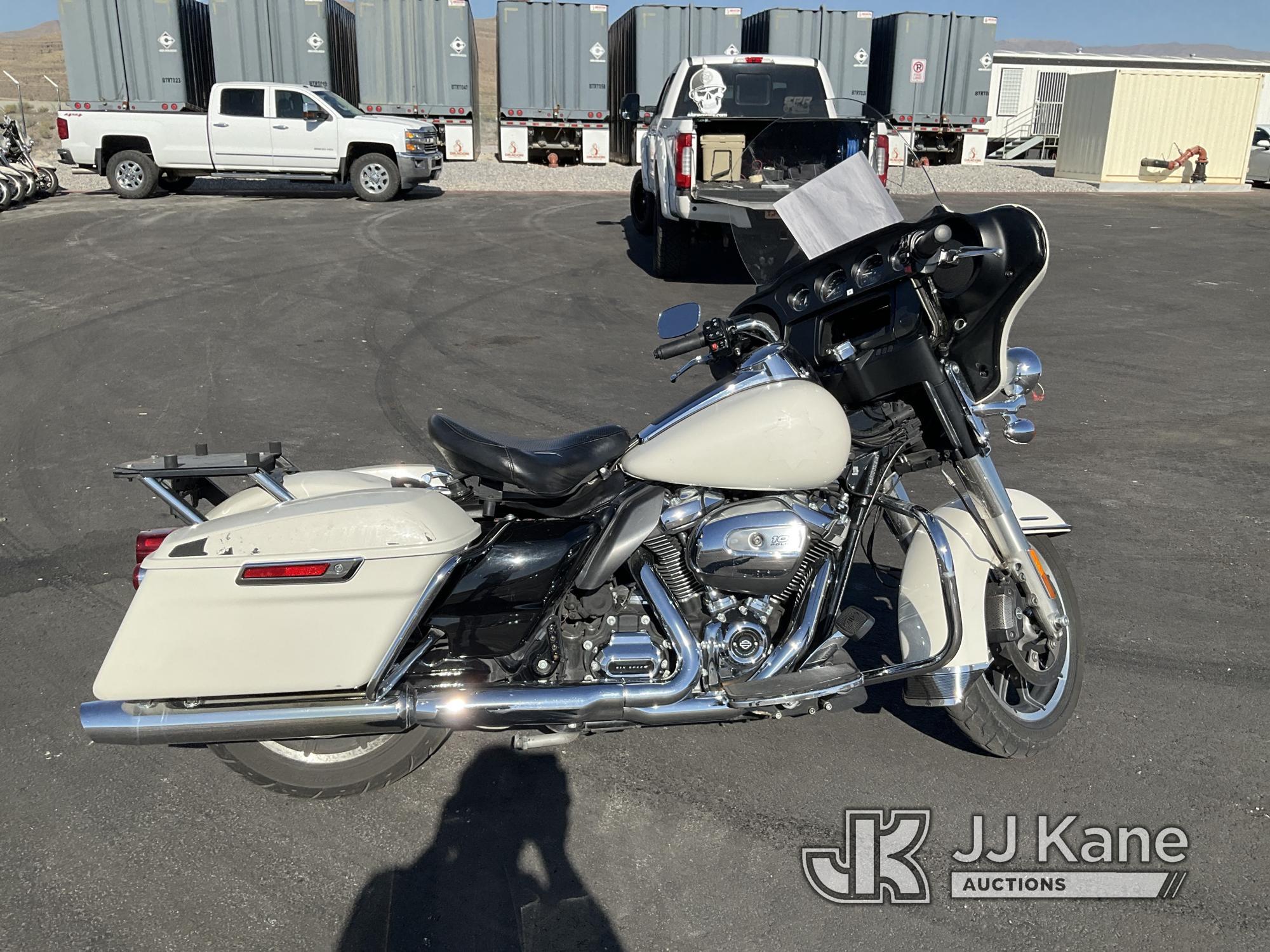 (Las Vegas, NV) 2018 Harley-Davidson FLHTP Police Missing Mirror Runs & Moves