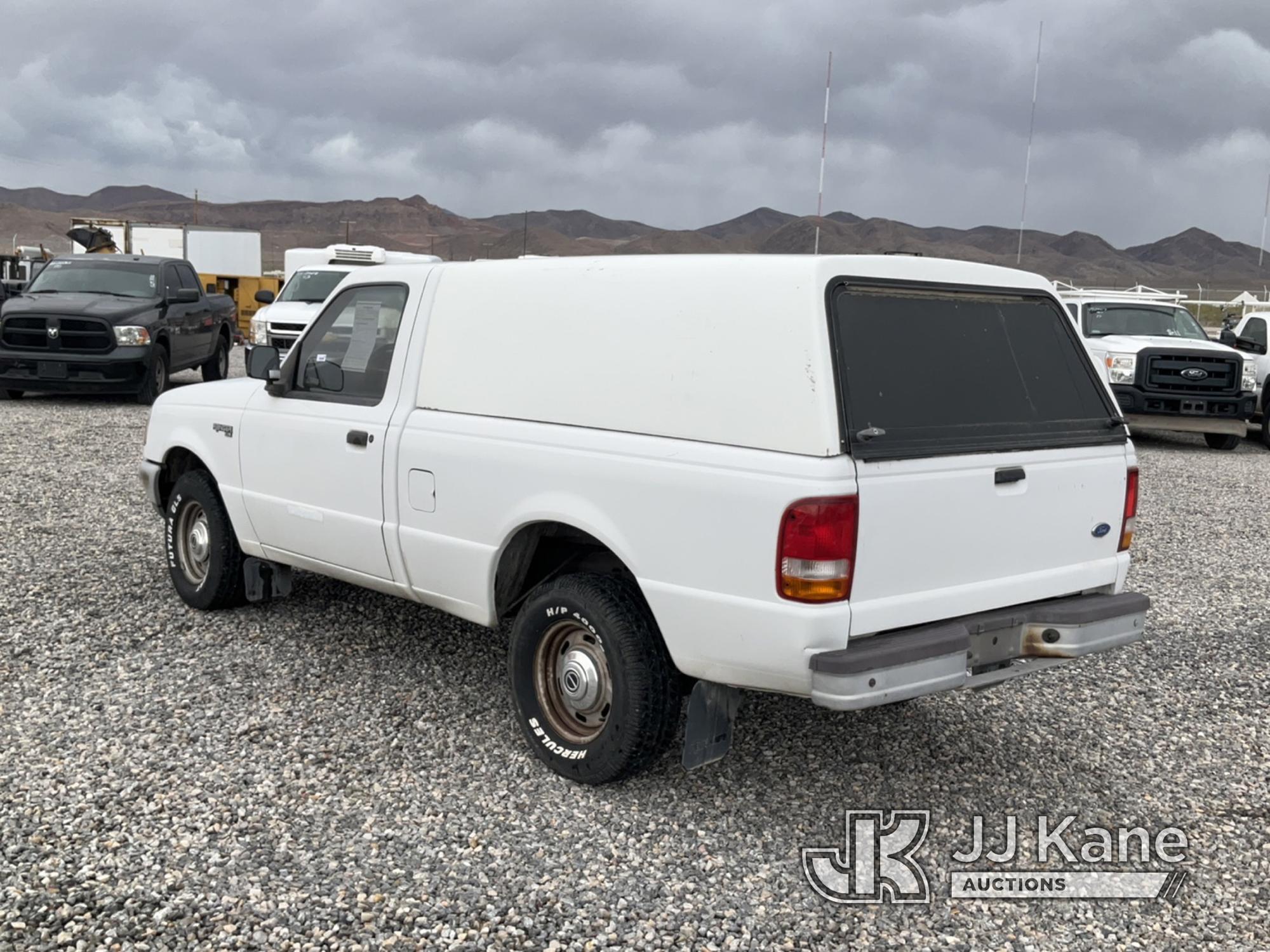 (Las Vegas, NV) 1996 Ford Ranger Runs Rough & Moves, Check Engine Light On