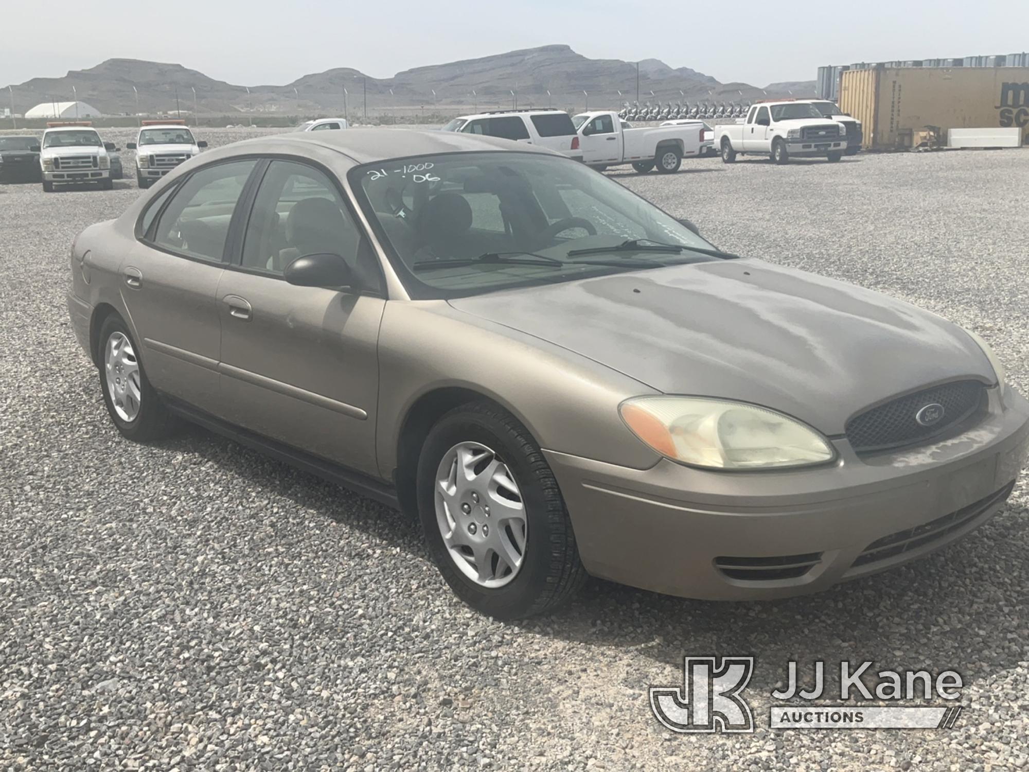 (Las Vegas, NV) 2006 Ford Taurus Faded Paint, Body Damage, Bad Brakes, Engine * Trans Leaks Jump To