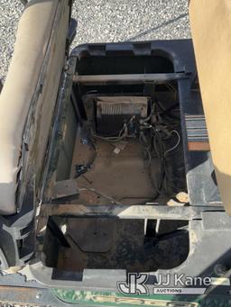 (Las Vegas, NV) EZ-GO Golf Cart NOTE: This unit is being sold AS IS/WHERE IS via Timed Auction and i