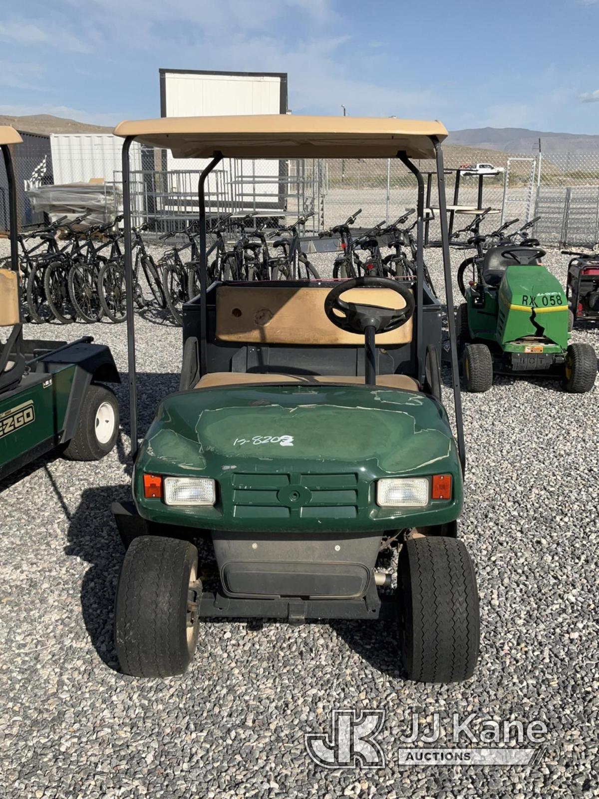 (Las Vegas, NV) EZ-GO Golf Cart NOTE: This unit is being sold AS IS/WHERE IS via Timed Auction and i