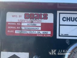 (Las Vegas, NV) Coats HIT-5000 Tire Machine NOTE: This unit is being sold AS IS/WHERE IS via Timed A