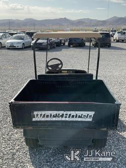 (Las Vegas, NV) EZ-GO Golf Cart NOTE: This unit is being sold AS IS/WHERE IS via Timed Auction and i