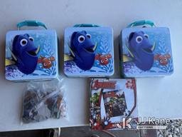 (Las Vegas, NV) (3) Small Lunch Boxes & Puzzles NOTE: This unit is being sold AS IS/WHERE IS via Tim