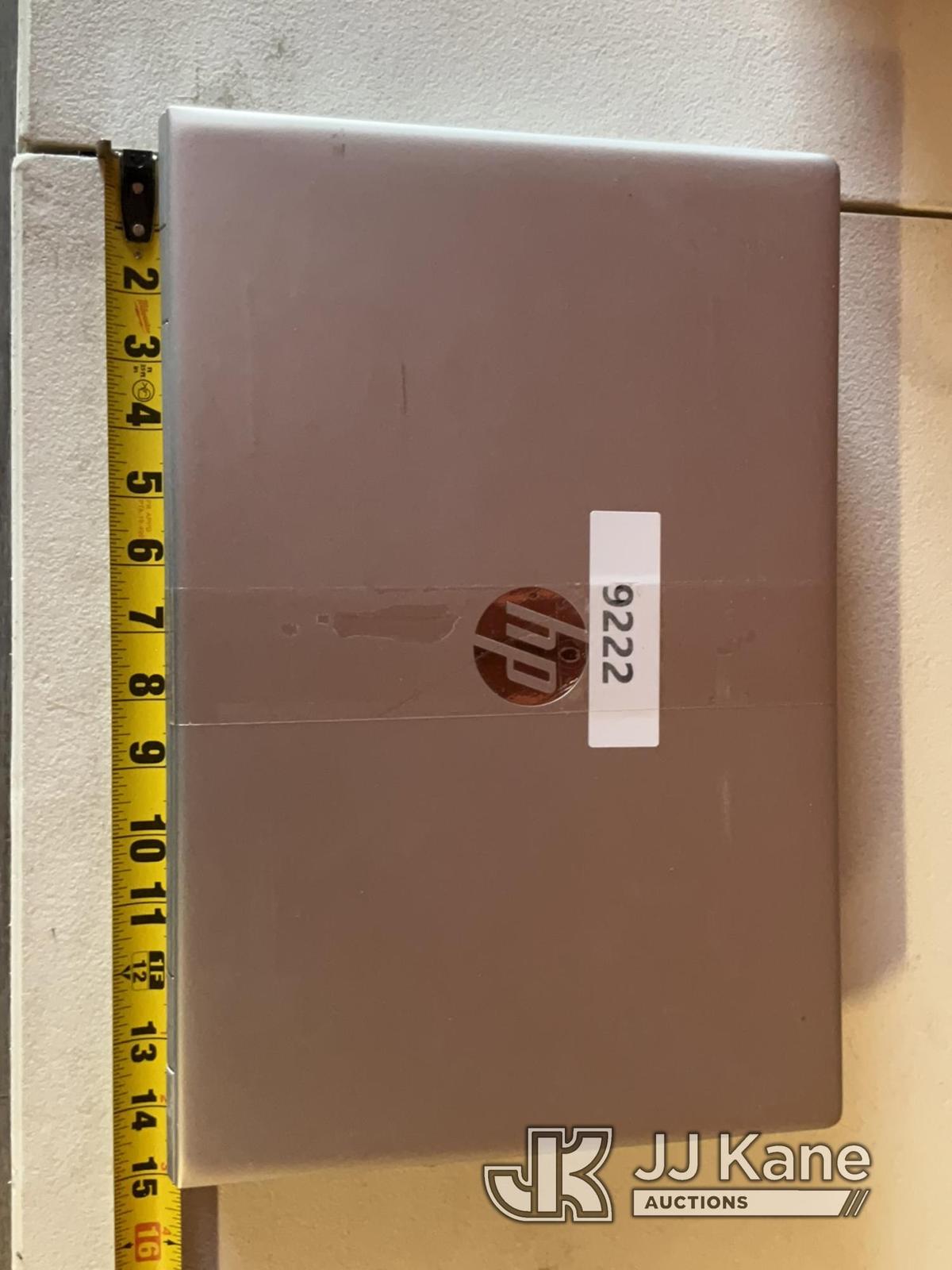 (Las Vegas, NV) 2 HP LAPTOPS NOTE: This unit is being sold AS IS/WHERE IS via Timed Auction and is l