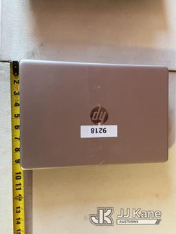 (Las Vegas, NV) 2 HP LAPTOPS NOTE: This unit is being sold AS IS/WHERE IS via Timed Auction and is l