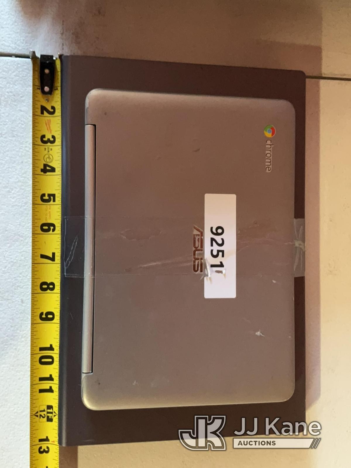 (Las Vegas, NV) 2 ASUS LAPTOPS NOTE: This unit is being sold AS IS/WHERE IS via Timed Auction and is