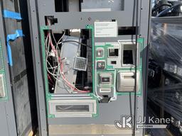 (Las Vegas, NV) (2) Pallets Ticket Vending Machine NOTE: This unit is being sold AS IS/WHERE IS via