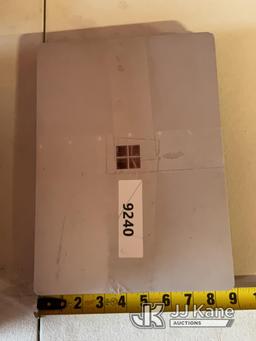 (Las Vegas, NV) 2 MICROSOFT LAPTOPS NOTE: This unit is being sold AS IS/WHERE IS via Timed Auction a