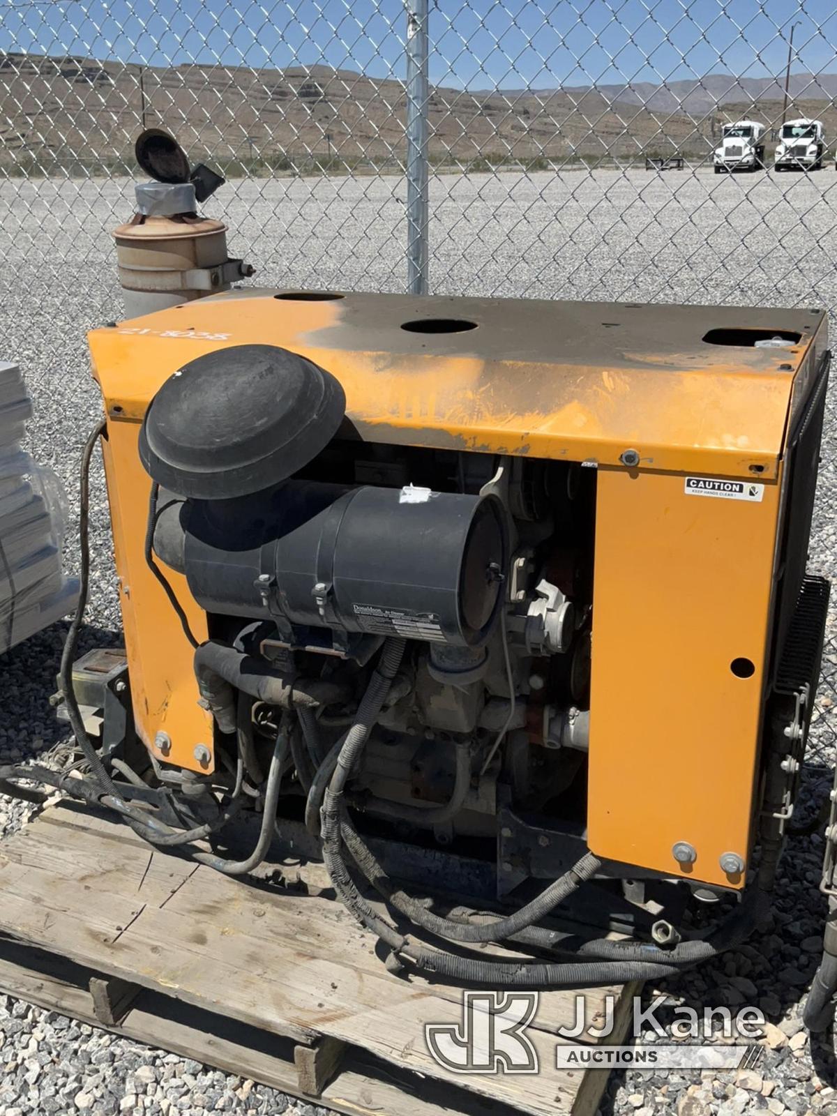 (Las Vegas, NV) John Deere Diesel Engine NOTE: This unit is being sold AS IS/WHERE IS via Timed Auct