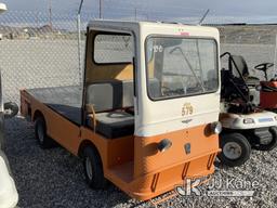 (Las Vegas, NV) Taylor Dunn Cart NOTE: This unit is being sold AS IS/WHERE IS via Timed Auction and