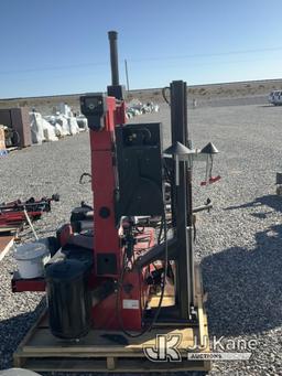 (Las Vegas, NV) Hunter TCX550 Tire Machine NOTE: This unit is being sold AS IS/WHERE IS via Timed Au