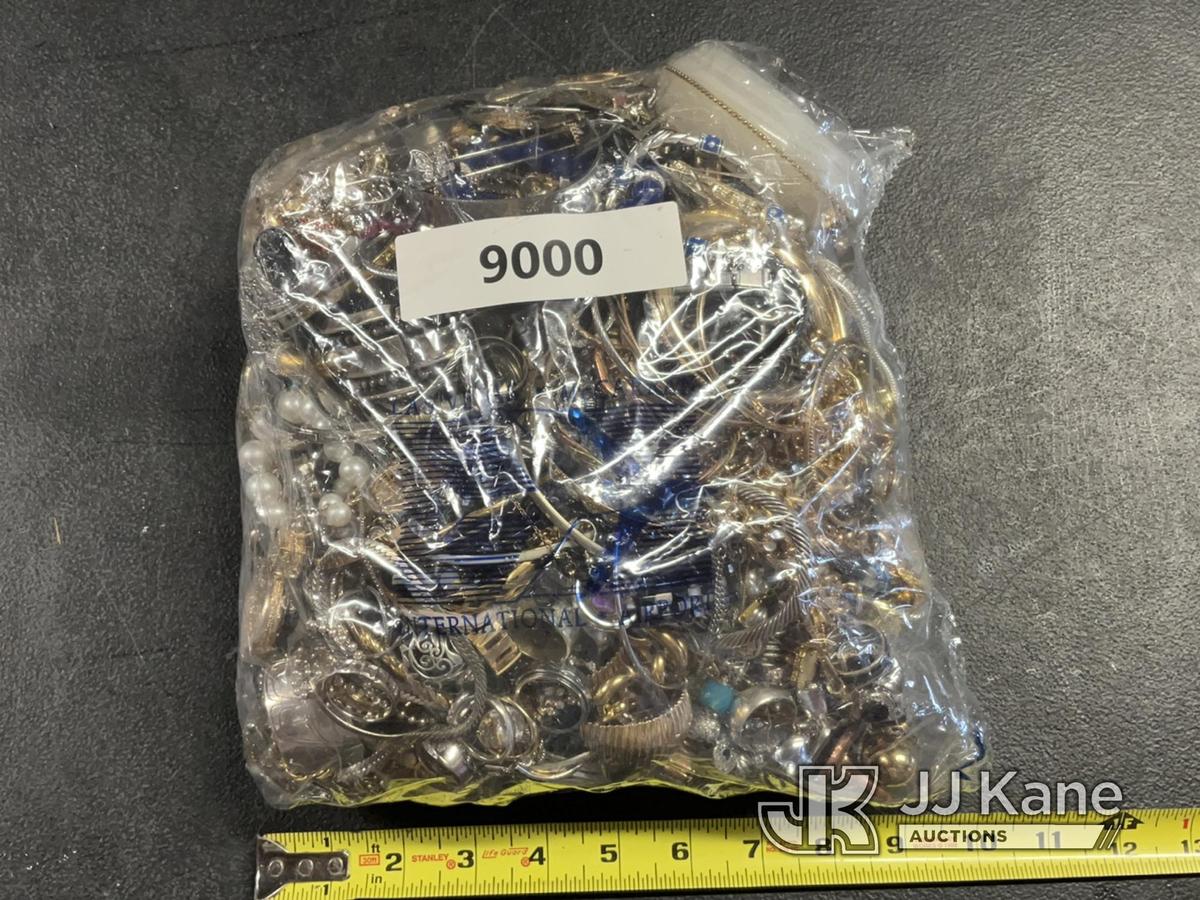 (Las Vegas, NV) 1 BAG OF JEWELRY NOTE: This unit is being sold AS IS/WHERE IS via Timed Auction and