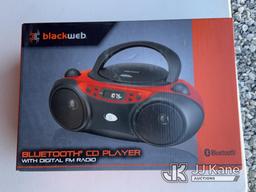 (Las Vegas, NV) Black Web CD Player NOTE: This unit is being sold AS IS/WHERE IS via Timed Auction a